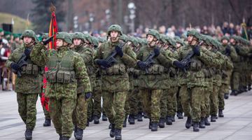 Армія Литви. Фото Ukrainian Military Pages