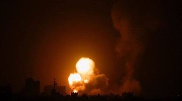 Ізраїль атакував місце збору іранських дронів. Фото із мережі