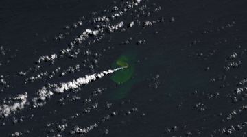 Знімок острова із супутника NASA