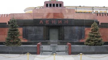 Мавзолей Леніна. Фото із мережі