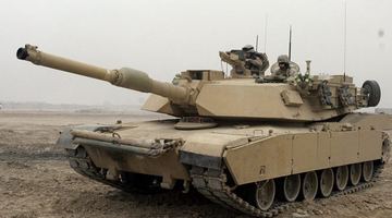 Танк M1A1 "Abrams". Фото із мережі