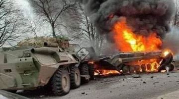 На Сумщині ЗСУ знищили 15 російських танків