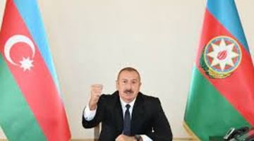Президент Азербайджану Ільхам Алієв