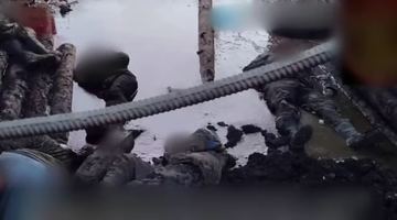 Скрін із відео розстрілу