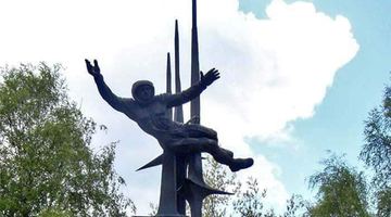 пам’ятник радянській космонавтиці. Фото: Андрій Москаленко