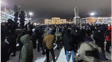 На протести у Казахстані відреагував Європейський Союз