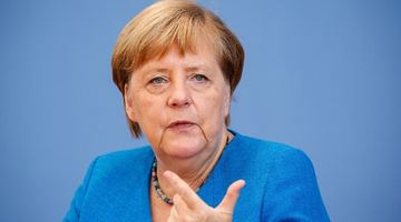 Ангела Меркель стала лауреаткою премії Нансена. Фото: Reuters