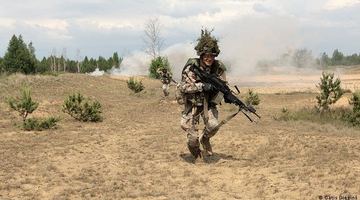 Військові навчання за участю підрозділів НАТО розпочались у Латвії