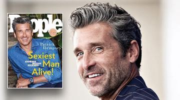 Журнал People почав визначати Sexiest Man Alive 1985 року. Цьогорічний лавреат - американський актор Патрік Демпсі. Фото foxnews.com.