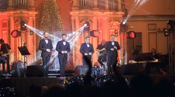 Неймовірні «LEONVOCI» виступлять у Львові з програмою «Вдома на Різдво!»