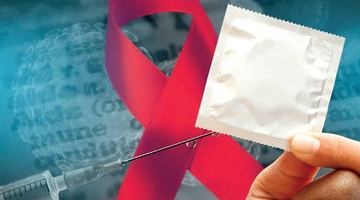 Незахищений секс та спільне використання шприців — найбільш типові шляхи зараження ВІЛ. Фотоколаж Inquirer.net.