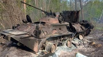 Львівські десантники знищили два танки окупантів із "джавеліна" та "стугни" (ВІДЕО)