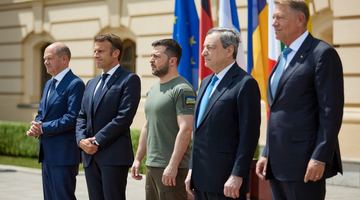 Історичний візит лідерів ЄС до України: головні підсумки