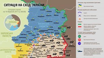 Бойовики з важкого озброєння обстріляли українські позиції на основних напрямках