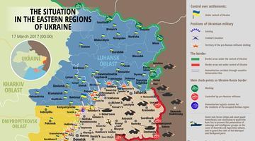 Гібридні війська зосередили вогонь на Донецькому напрямку