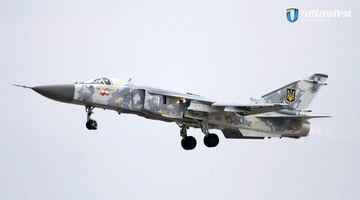 Українська авіація знищила переправу російських військових через річку Інгулець