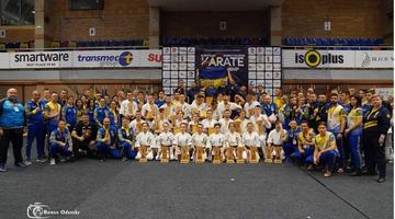 Національна збірна України з кіокушинкай карате здобула історичну перемогу на чемпіонаті Європи