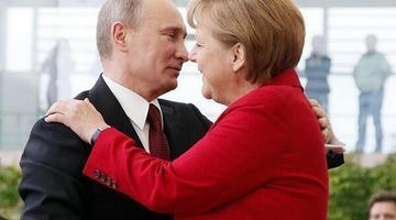«Обоє зійшлися на думці», або Меркель — ла-ла-ла-ла...