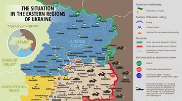 Гібридні війська значно посилили обстріли українських позицій