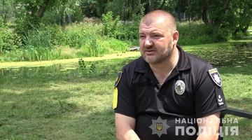 «У війну найважче бачити заплакані очі дітей» – поліцейський Сумщини Володимир Малікін