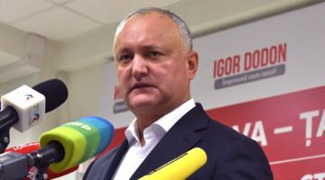 Колишнього президента Молдови відправили під домашній арешт