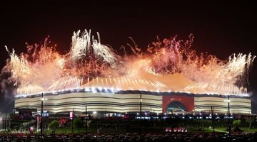 У Катарі розпочався ЧС з футболу. Фото із мережі