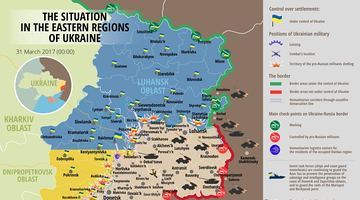 Епіцентром вогневого протистояння залишається Донецький напрямок