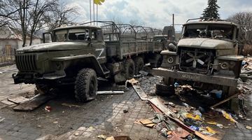 Рашисти знищили понад 23 тисячі км українських доріг