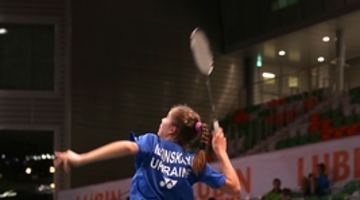 Іллінська стала срібним призером чемпіонату Європи з бадмінтону серед юніорів