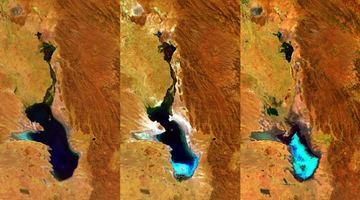 Друге за величиною озеро у Болівії повністю випарувалося