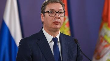 Президент Сербії Александар Вучич. Фото із відкритих джерел