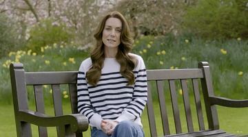 Про те, що лікується від онкологічного захворювання, принцеса Кейт розповіла у спеціальному відеозверненні. Фото BBC Studios