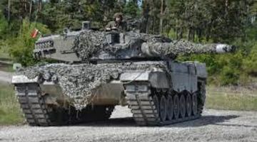 ОБТ Leopard 2 US Army