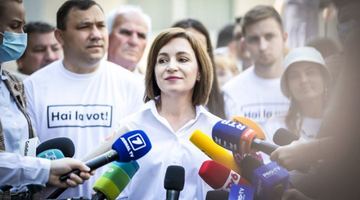 Президентка Молдови підписала закон про заборону російської телепропаганди