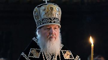 патріарх Кирило. Фото з мережі
