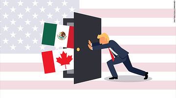 Трамп пригрозив виходом із NAFTA