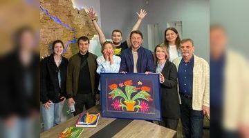 Картину Марії Примаченко продали за пів мільйона
