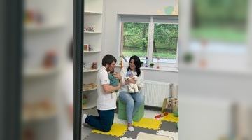 З перинатального центру у Львові виписали двох передчасно народжених діток із Києва