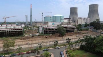 ️ Третій енергоблок АЕС Kakrapar в Індії запрацює вже цьогоріч