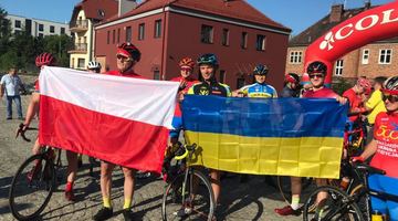Сьогодні у Польщі стартує Благодійний веломарафон під гаслом «500 кілометрів на велосипеді для пожежних з України»
