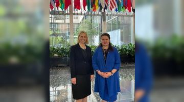 Нова пані посол США отримала візу для роботи в Україні