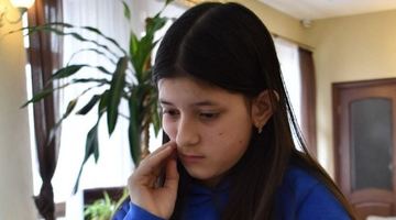 Юна львів’янка стала чемпіонкою із швидких шахів