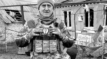Віталій Баранов воював проти російських окупантів з 2014 року. Фото з відкритих джерел