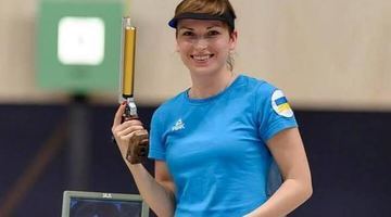 Українка здобула бронзову медаль Кубку світу з кульової стрільби