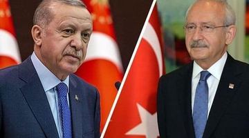 Ердоган (ліворуч) експлуатує образ “мачо”, а Кілічдароглу схожий на дідуся-інтелігента... Що краще “зайде” туркам? Фото Greek City Times