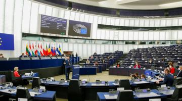 У Європарламенті ухвалили резолюцію щодо ембарго на російські енергоносії