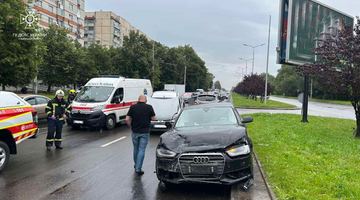 ДТП. Фото: Головне управління ДСНС України у Львівській області