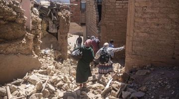 Землетрус в Марокко. Фото з мережі