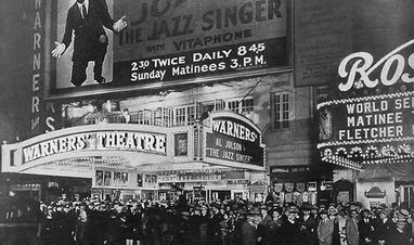 «Співак джазу» — перша звукова стрічка, що зробила революцію в кіно