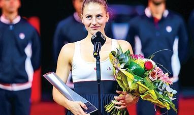 Марта Костюк — у топ-8 Чемпіонської гонки
